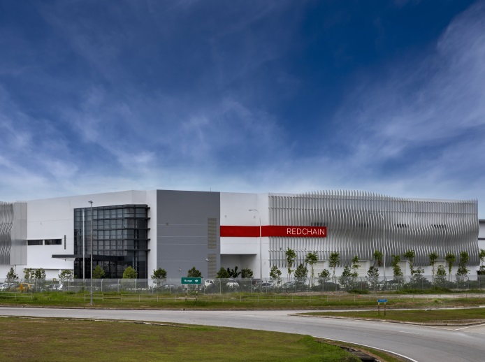 Aluminium Composite Panel - Vertical Waving Fin