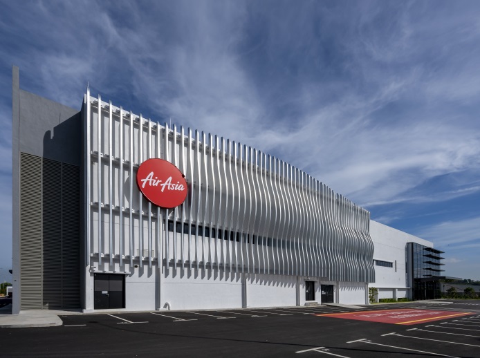 Aluminium Composite Panel - Vertical Waving Fin