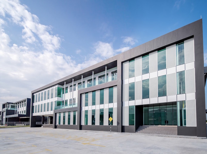 Stick Wall Aluminium Curtain Walling