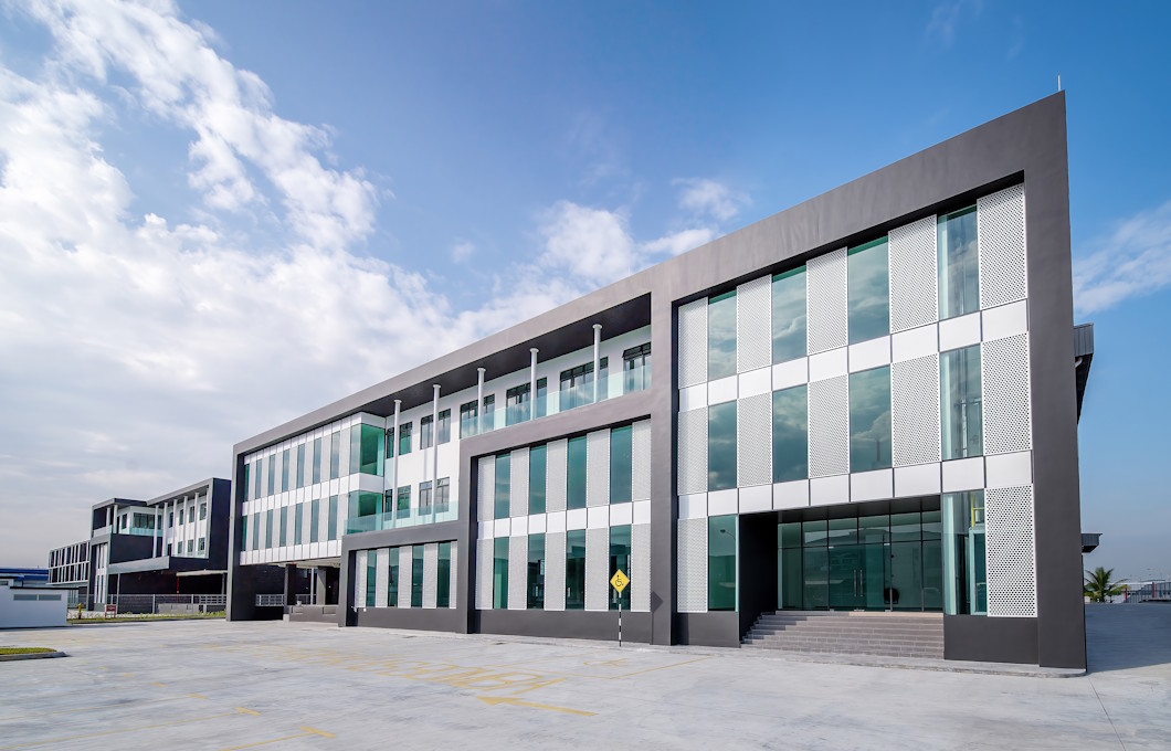 Stick Wall Aluminium Curtain Walling