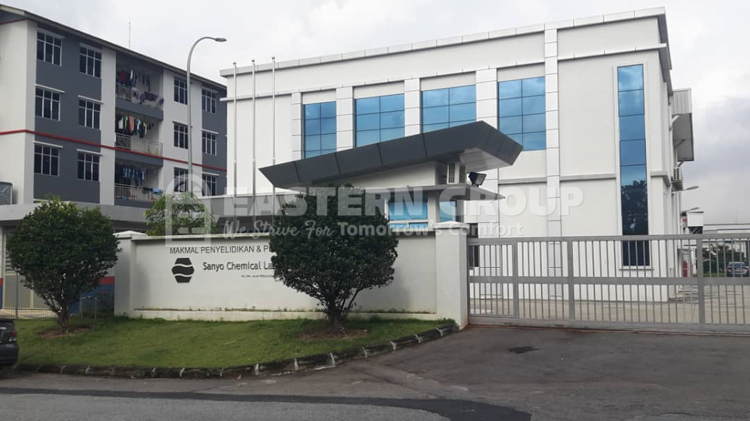 Indahpura Industrial Park - Lot 58898